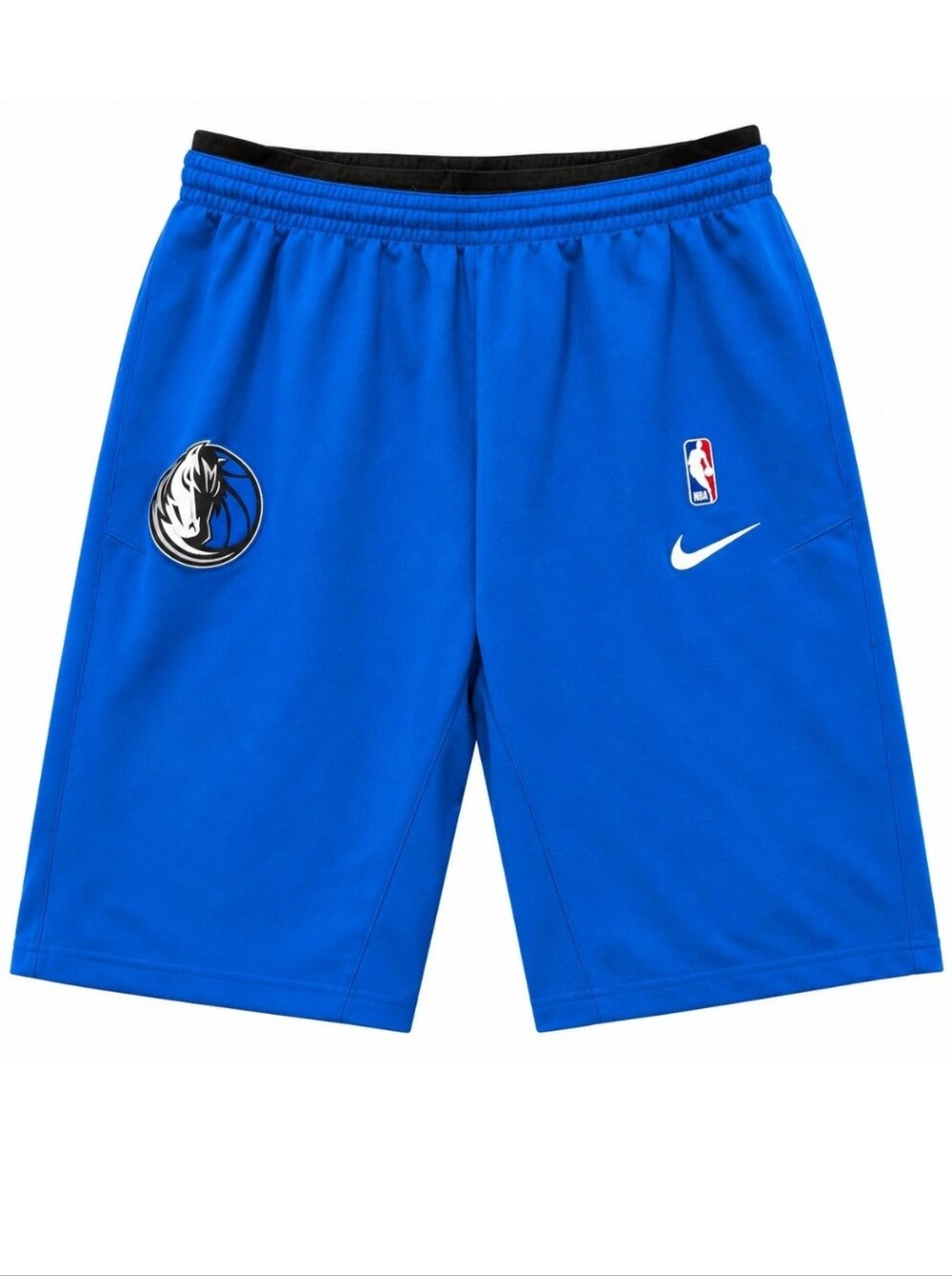 Dallas Mavericks Nike Team Issued Engineered Shorts Mens XL Blue Basketball NBA